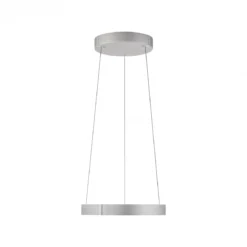 Paul Neuhaus 2560-95 Neuhaus PURE E-Clipse LED Pendelleuchte stone (alu) elektrisch