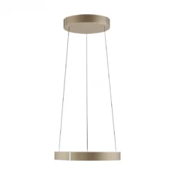 Paul Neuhaus 2560-97 Neuhaus PURE E-Clipse LED Pendelleuchte bronce elektrisch