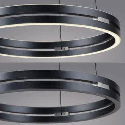 Paul Neuhaus 2550-15 Neuhaus PURE E-Loop LED Pendelleuchte mystic grey 2700-5000 K