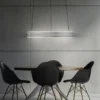 Paul Neuhaus 2550-95 Neuhaus PURE E-Loop LED Pendelleuchte stone (alu) 2700-5000 K
