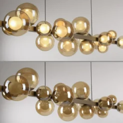 Paul Neuhaus 2557-97 Neuhaus PURE E-Popup LED Pendelleuchte bronce 2700-5000 K