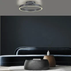 Paul Neuhaus 6552-15 Neuhaus PURE Loop LED Deckenleuchte mystic grey 2700-5000 K