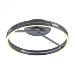 Paul Neuhaus 6552-15 Neuhaus PURE Loop LED Deckenleuchte mystic grey 2700-5000 K