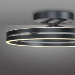 Paul Neuhaus 6552-15 Neuhaus PURE Loop LED Deckenleuchte mystic grey 2700-5000 K