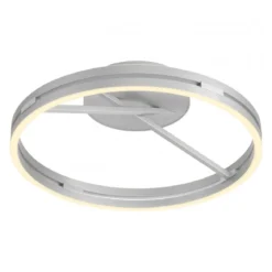Paul Neuhaus 6552-95 Neuhaus PURE Loop LED Deckenleuchte stone (alu) 2700-5000 K