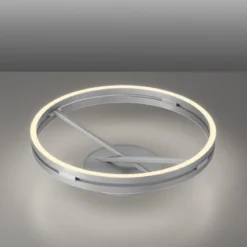 Paul Neuhaus 6552-95 Neuhaus PURE Loop LED Deckenleuchte stone (alu) 2700-5000 K