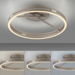 Paul Neuhaus 6552-97 Neuhaus PURE Loop LED Deckenleuchte bronce