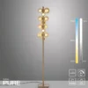Paul Neuhaus 557-97 Neuhaus PURE Popup LED Stehleuchte bronce
