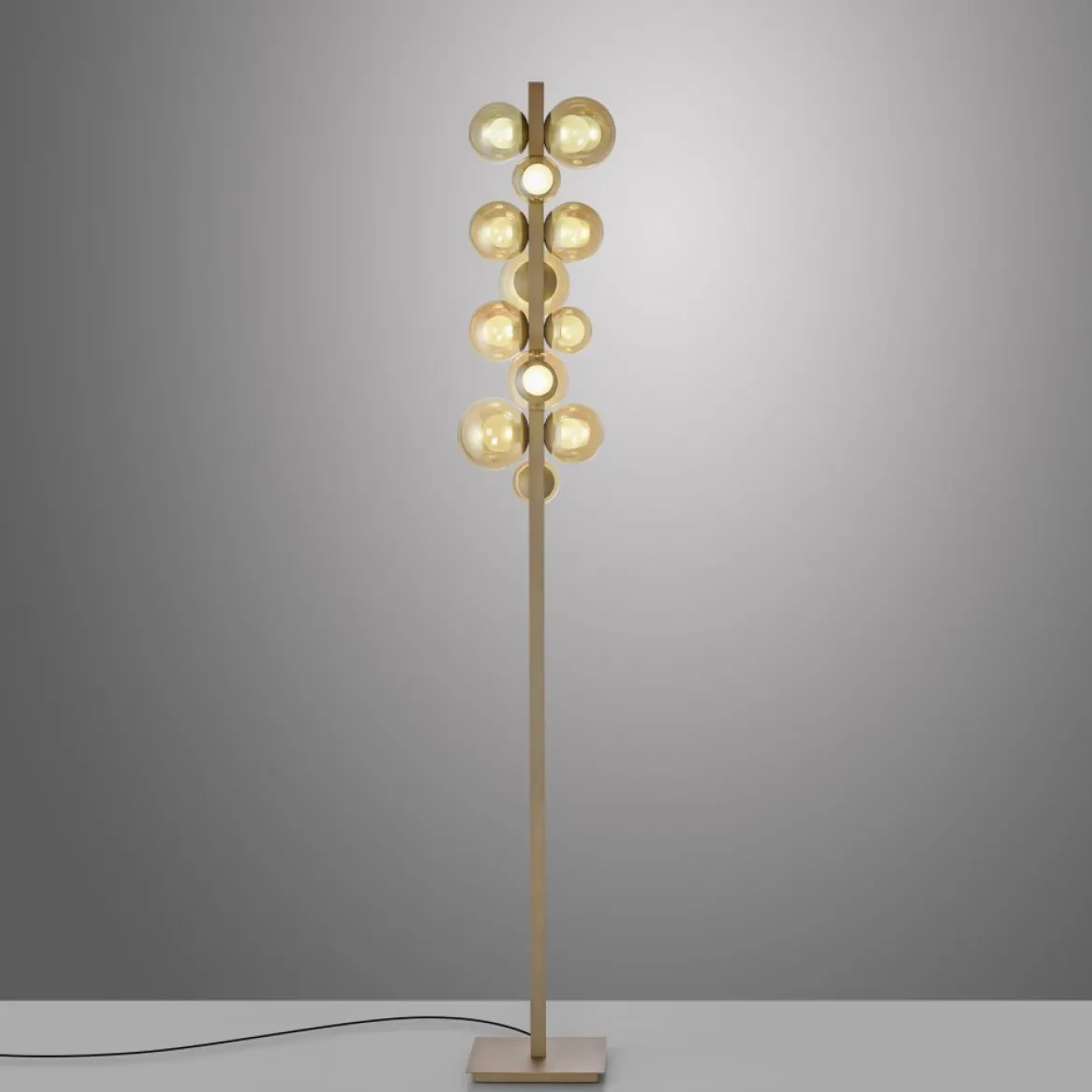 Paul Neuhaus 557-97 Neuhaus PURE Popup LED Stehleuchte bronce
