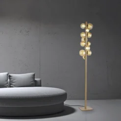 Paul Neuhaus 557-97 Neuhaus PURE Popup LED Stehleuchte bronce