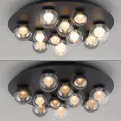 Paul Neuhaus 6588-15 Neuhaus PURE Popup LED Deckenleuchte mystic grey