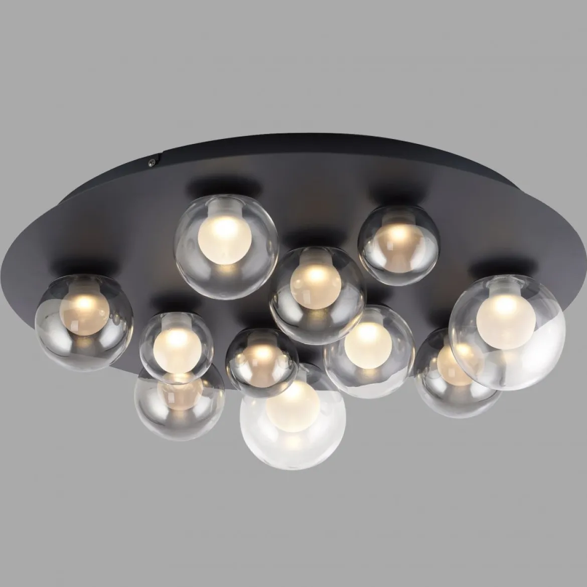 Paul Neuhaus 6588-15 Neuhaus PURE Popup LED Deckenleuchte mystic grey