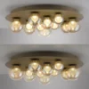 Paul Neuhaus 6588-97 Neuhaus PURE Popup LED Deckenleuchte bronce