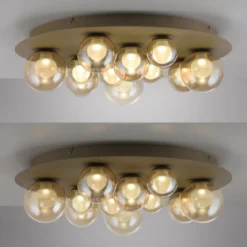 Paul Neuhaus 6588-97 Neuhaus PURE Popup LED Deckenleuchte bronce