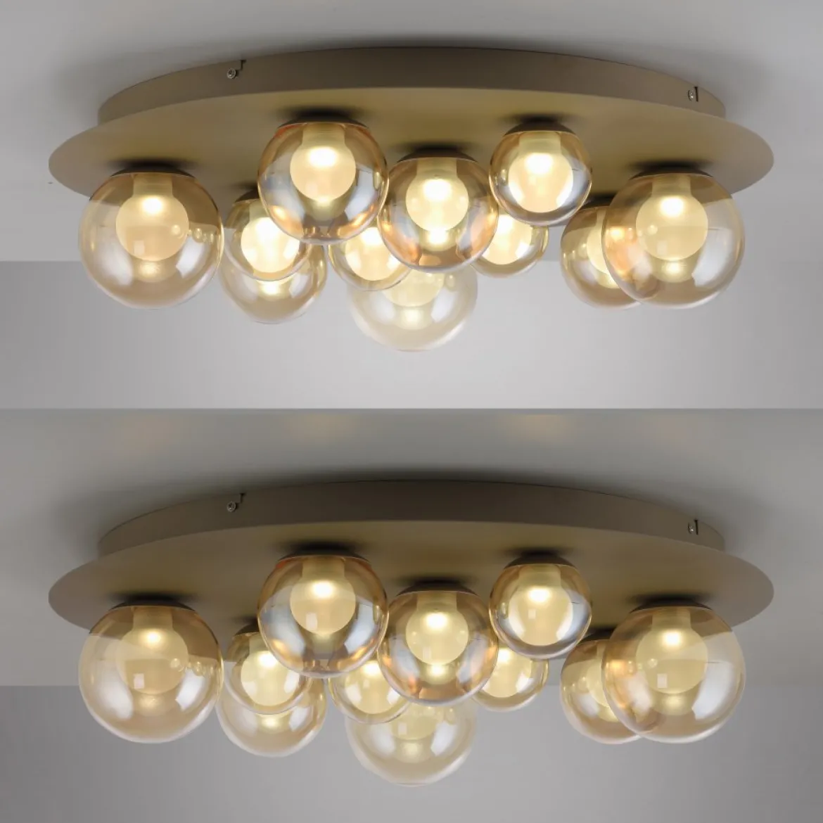 Paul Neuhaus 6588-97 Neuhaus PURE Popup LED Deckenleuchte bronce