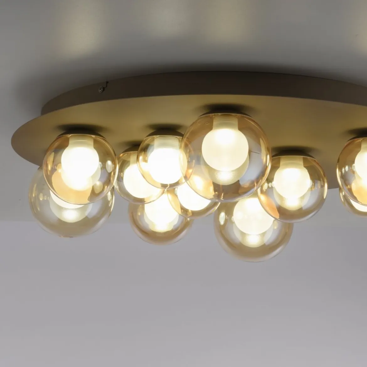 Paul Neuhaus 6588-97 Neuhaus PURE Popup LED Deckenleuchte bronce
