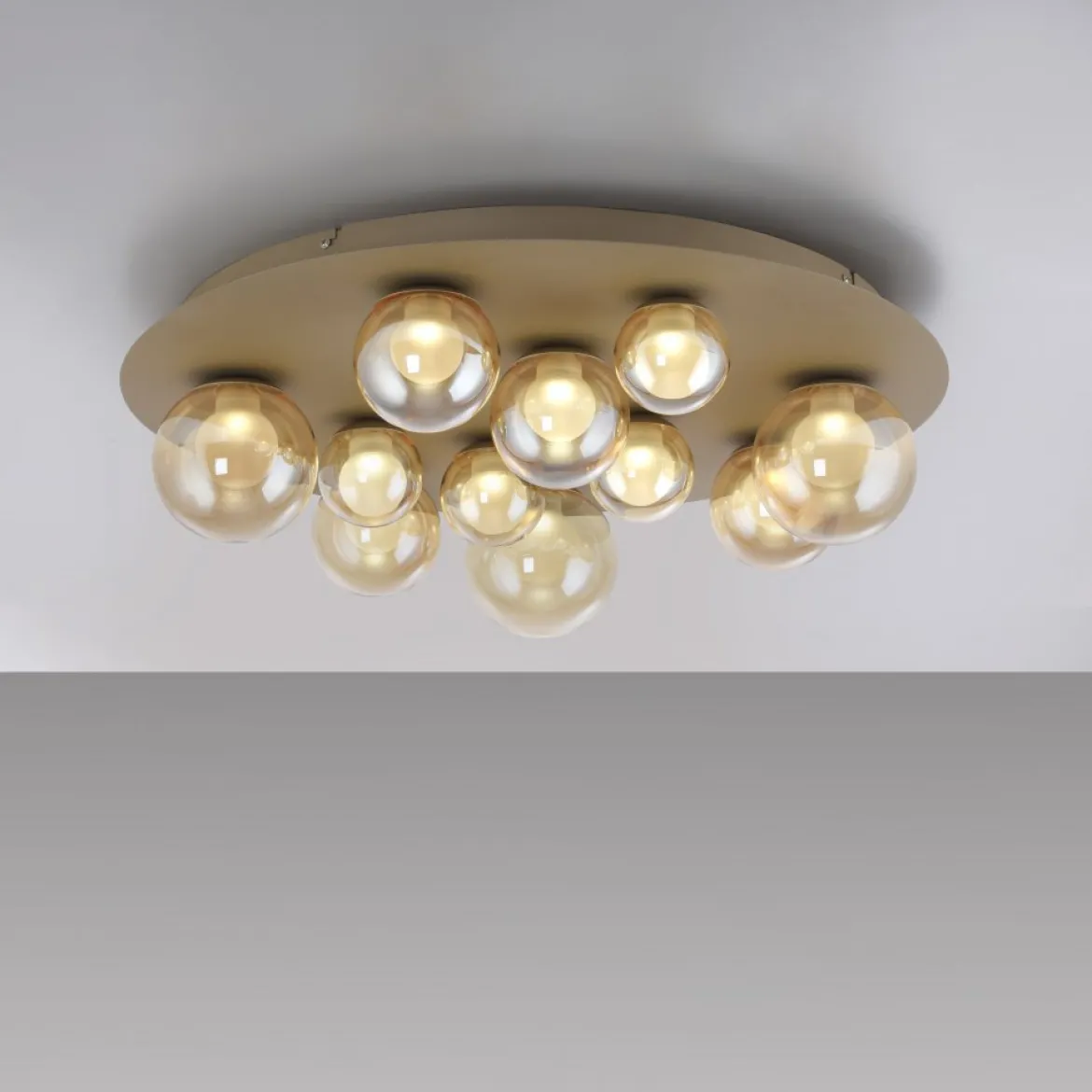 Paul Neuhaus 6588-97 Neuhaus PURE Popup LED Deckenleuchte bronce