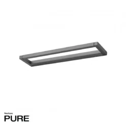Paul Neuhaus 9113-15 Neuhaus PURE Puro LED Wandleuchte platin 3000K