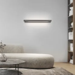 Paul Neuhaus 9113-15 Neuhaus PURE Puro LED Wandleuchte platin 3000K