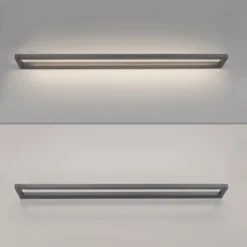 Paul Neuhaus 9114-15 Neuhaus PURE Puro LED Wandleuchte platin 3000K