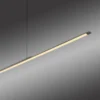 Paul Neuhaus 2301-15 Neuhaus PURE Surface LED Pendelleuchte platin (grau) 3000K