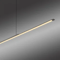 Paul Neuhaus 2301-15 Neuhaus PURE Surface LED Pendelleuchte platin (grau) 3000K