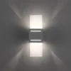 Paul Neuhaus 9007-95 ORMA Wandleuchte 1-flammig Aluminium