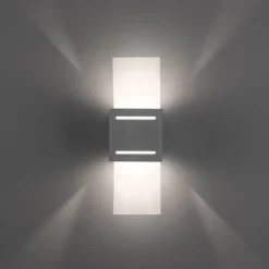 Paul Neuhaus 9007-95 ORMA Wandleuchte 1-flammig Aluminium