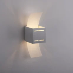 Paul Neuhaus 9007-95 ORMA Wandleuchte 1-flammig Aluminium