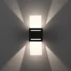 Paul Neuhaus 9007-13 ORMA Wandleuchte 1-flammig Anthrazit