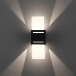 Paul Neuhaus 9007-13 ORMA Wandleuchte 1-flammig Anthrazit