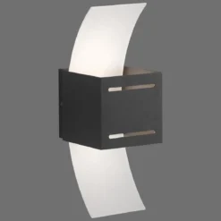 Paul Neuhaus 9007-13 ORMA Wandleuchte 1-flammig Anthrazit