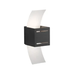 Paul Neuhaus 9007-13 ORMA Wandleuchte 1-flammig Anthrazit
