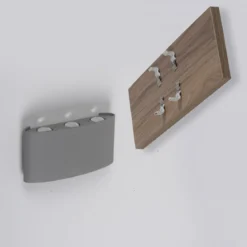 Paul Neuhaus 9478-79 PALMA Wandleuchte Holzdekor