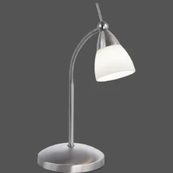 Paul Neuhaus 4001-55 PINO Tischleuchte stahl