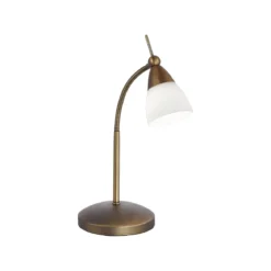 Paul Neuhaus 4001-11 PINO Tischleuchte altmessing