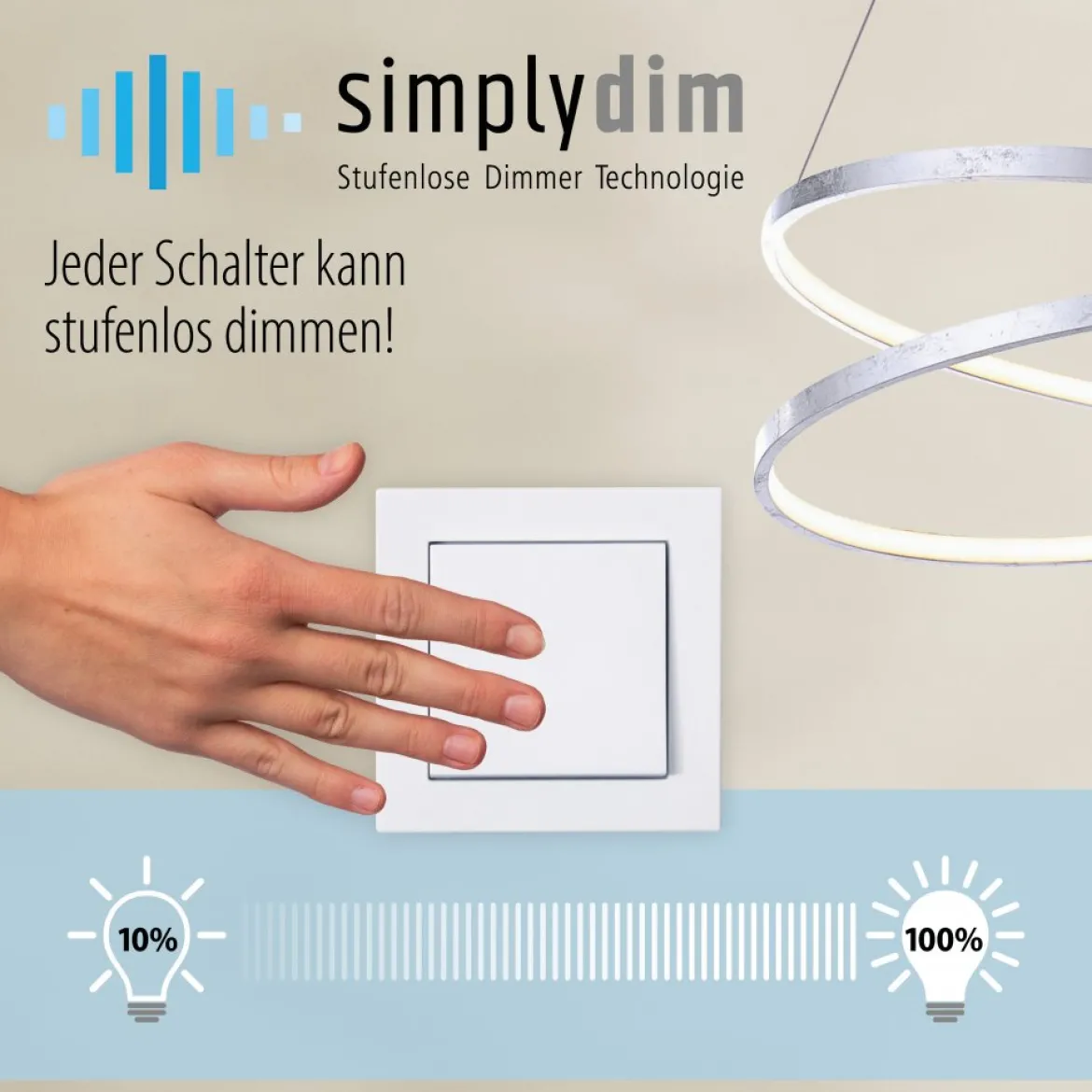 Paul Neuhaus 9144-55 POLINA Deckenleuchte stahl