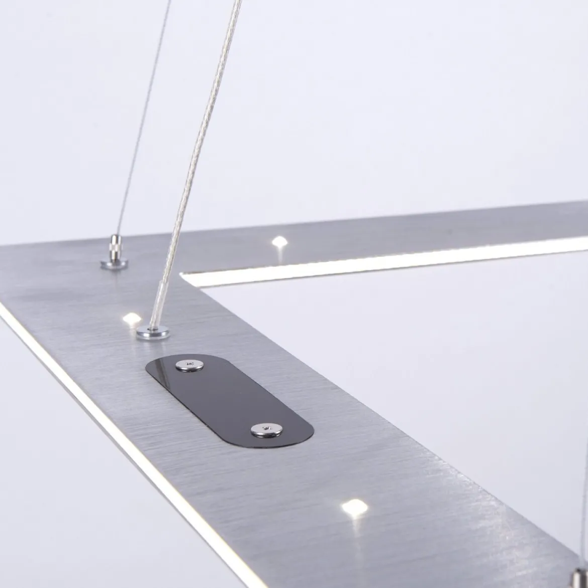 Paul Neuhaus 2535-95 PURE-COSMO LED Pendelleuchte aluminium CCT