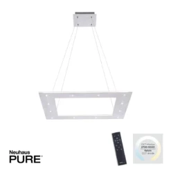 Paul Neuhaus 2535-95 PURE-COSMO LED Pendelleuchte aluminium CCT