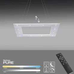 Paul Neuhaus 2535-95 PURE-COSMO LED Pendelleuchte aluminium CCT