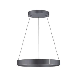 Paul Neuhaus 2561-15 PURE-E-CLIPSE LED Pendelleuchte mystic grey (grau)  e-LIFT®
