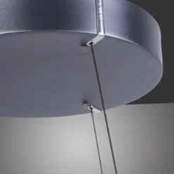 Paul Neuhaus 2561-15 PURE-E-CLIPSE LED Pendelleuchte mystic grey (grau)  e-LIFT®