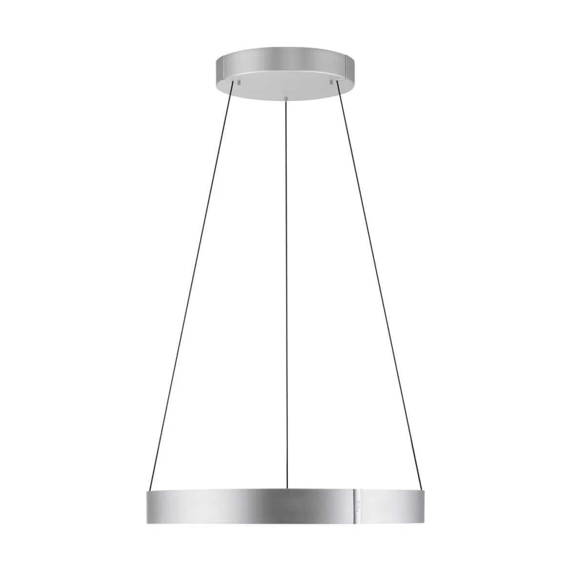 Paul Neuhaus 2561-95 PURE-E-CLIPSE LED Pendelleuchte stone (aluminium) e-LIFT®