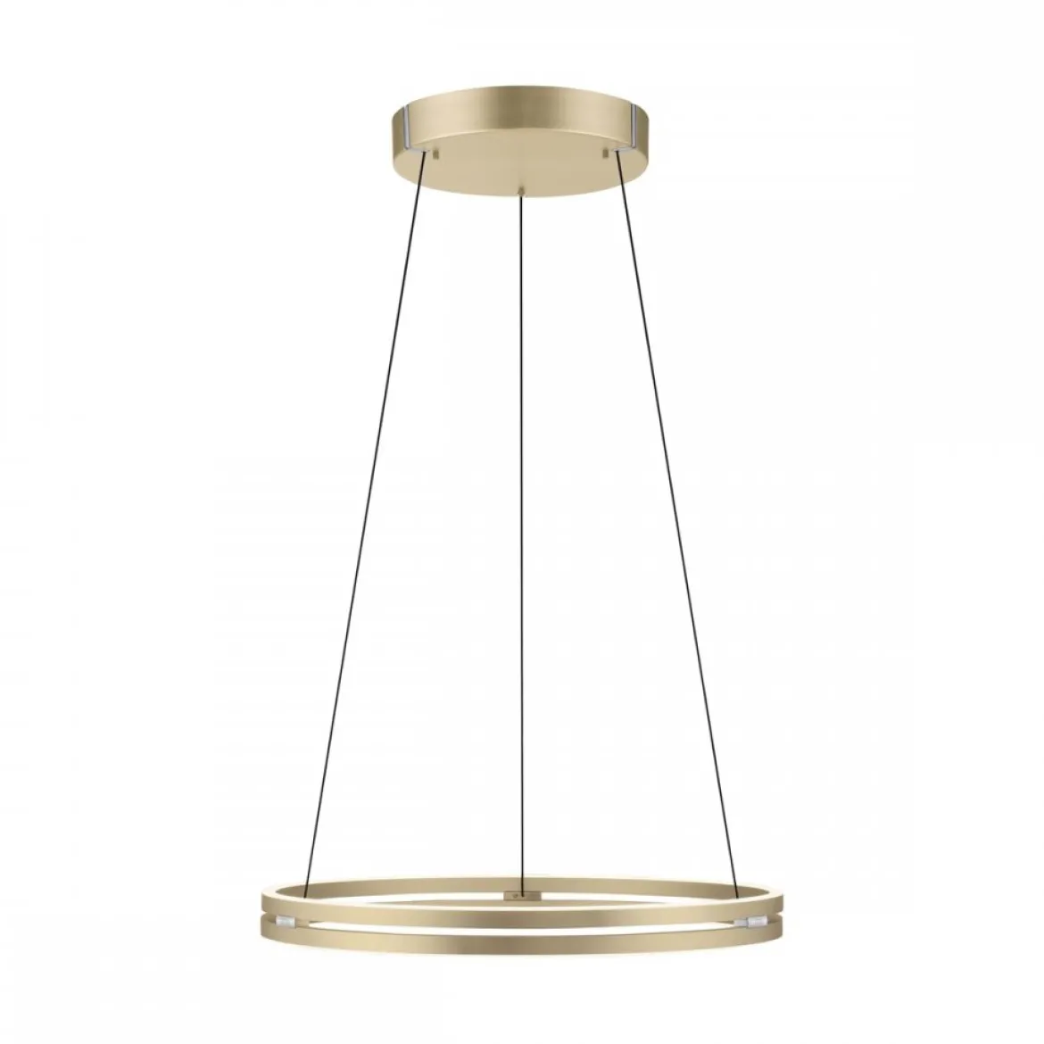 Paul Neuhaus 2551-60 PURE-E-LOOP LED Pendelleuchte ivory gold elektrisch