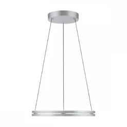 Paul Neuhaus 2551-95 PURE-E-LOOP LED Pendelleuchte stone (alu) elektrisch