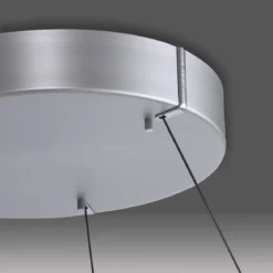 Paul Neuhaus 2551-95 PURE-E-LOOP LED Pendelleuchte stone (alu) elektrisch