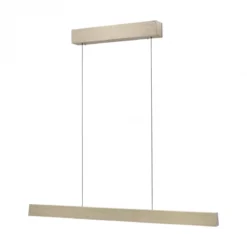Paul Neuhaus 2570-60 PURE E-MOTION LED Pendelleuchte imperial gold höhenverstellbar