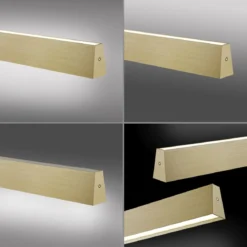 Paul Neuhaus 2570-60 PURE E-MOTION LED Pendelleuchte imperial gold höhenverstellbar