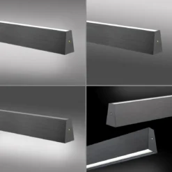 Paul Neuhaus 2570-15 PURE E-MOTION LED Pendelleuchte platin (grau) höhenverstellbar