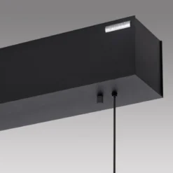 Paul Neuhaus 2570-79 PURE E-MOTION LED Pendelleuchte oak/black pearl höhenverstellbar